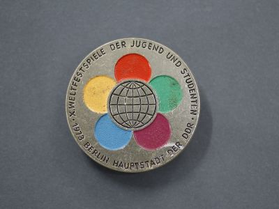 Знак Х Всемирный фестиваль 1973 года