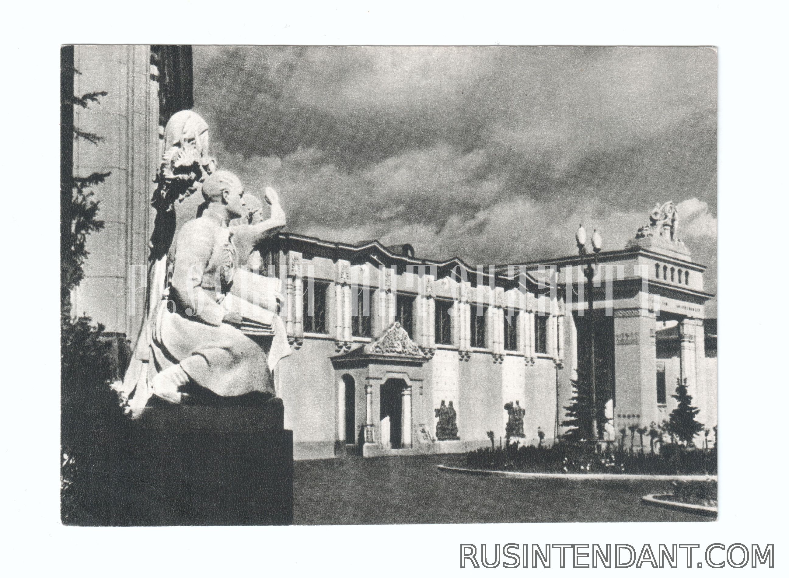 Фото 1: Открытое письмо «ВСХВ павильон Литовской ССР» 