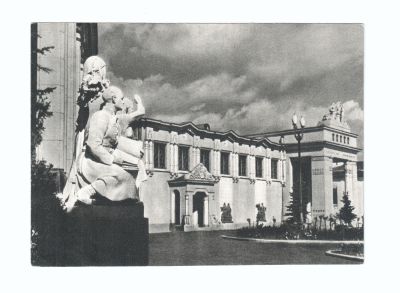 Открытое письмо «ВСХВ павильон Литовской ССР»