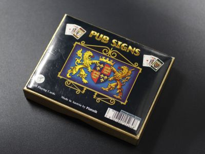 Коллекционный набор игральных карт PUB SIGNS