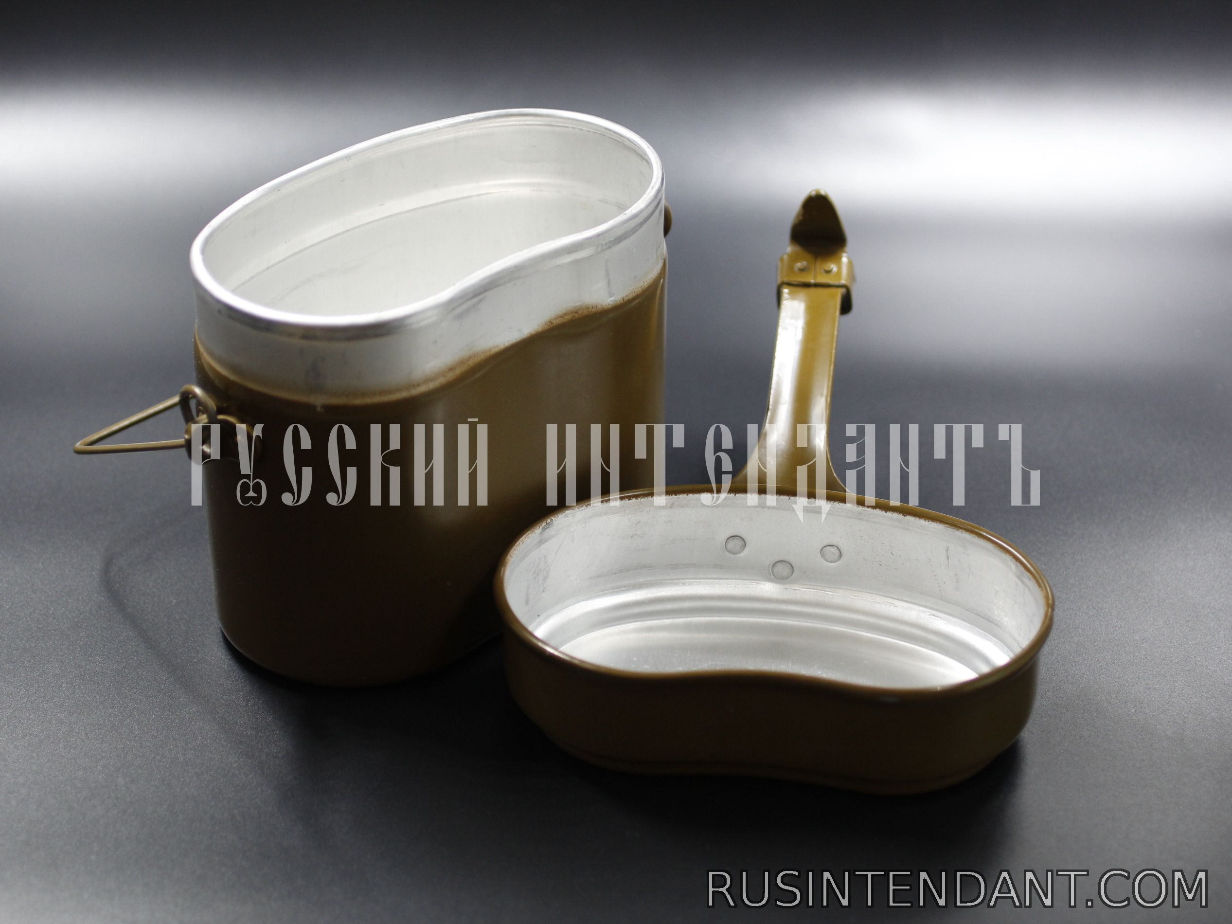 Фото 2: Котелок армейский 