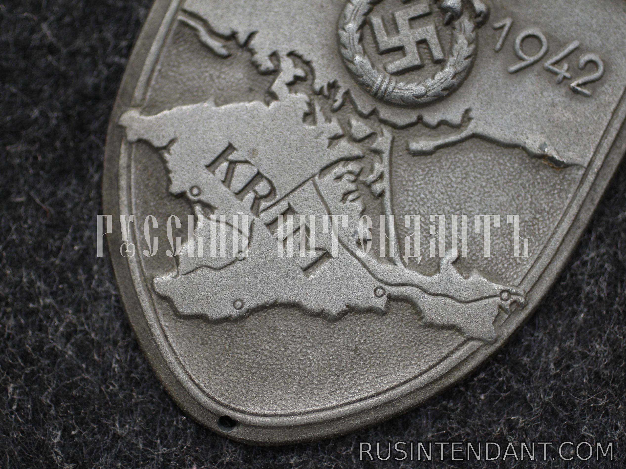 Фото 4: Наградной нарукавный щит «Крым» 