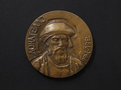 Настольная медаль «Донателло 1386-1466»