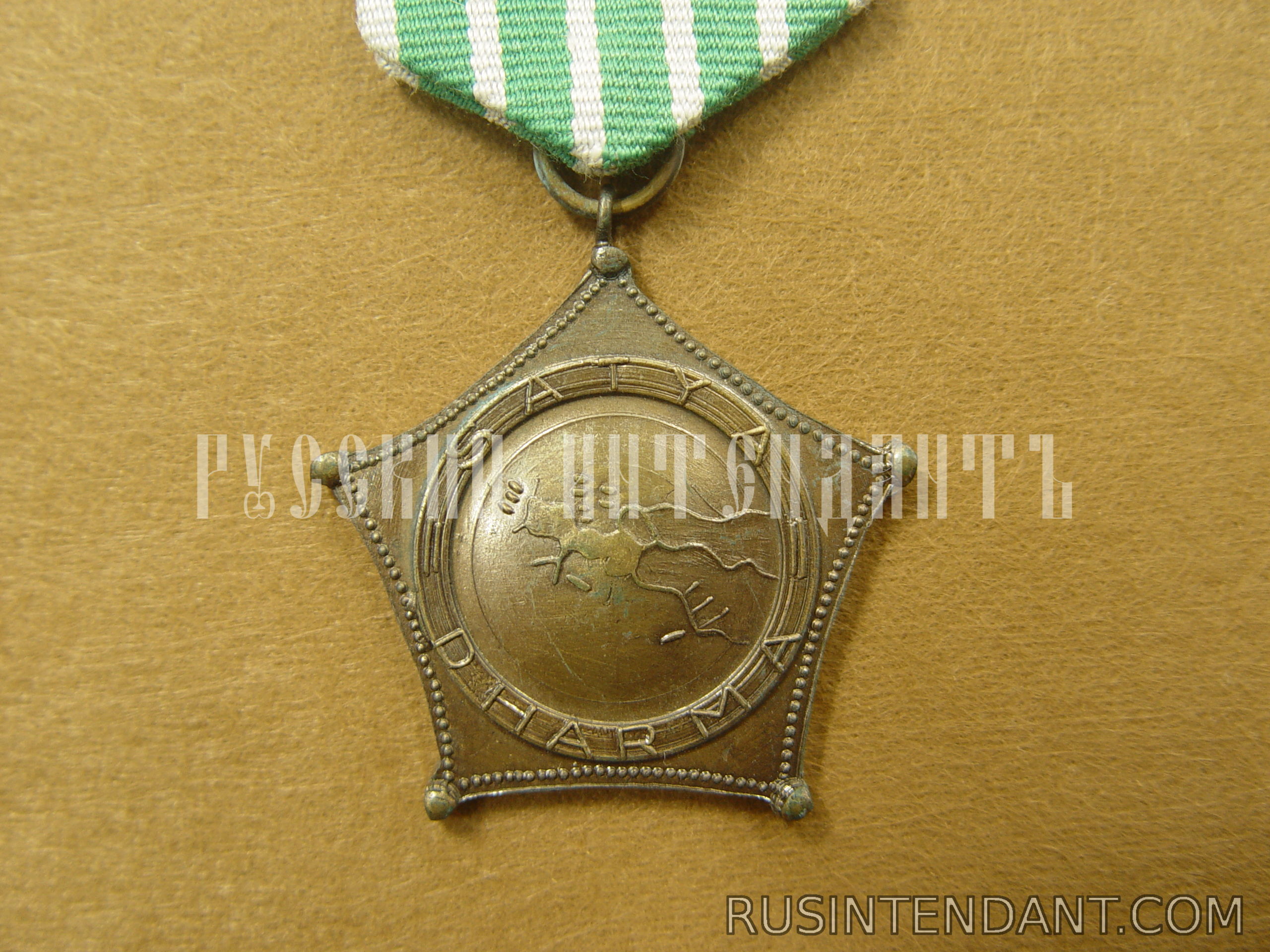 Фото 1: Военная медаль "За операцию Ириан-Джая" 