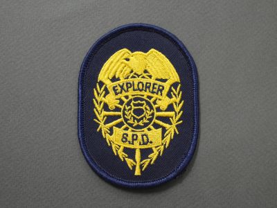 Шеврон EXPLORER S.P.D.