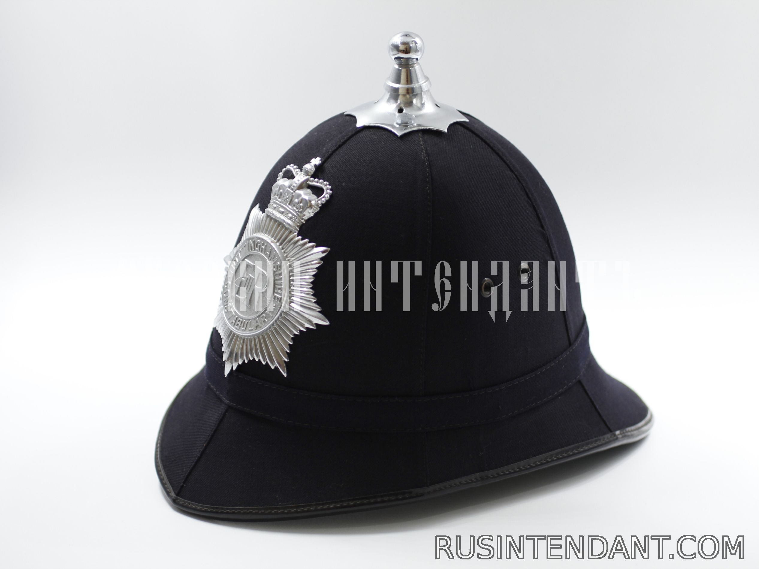 Фото 1: Шлем констебля «NOTTINGHAMSHIRE CONSTABULARY» 