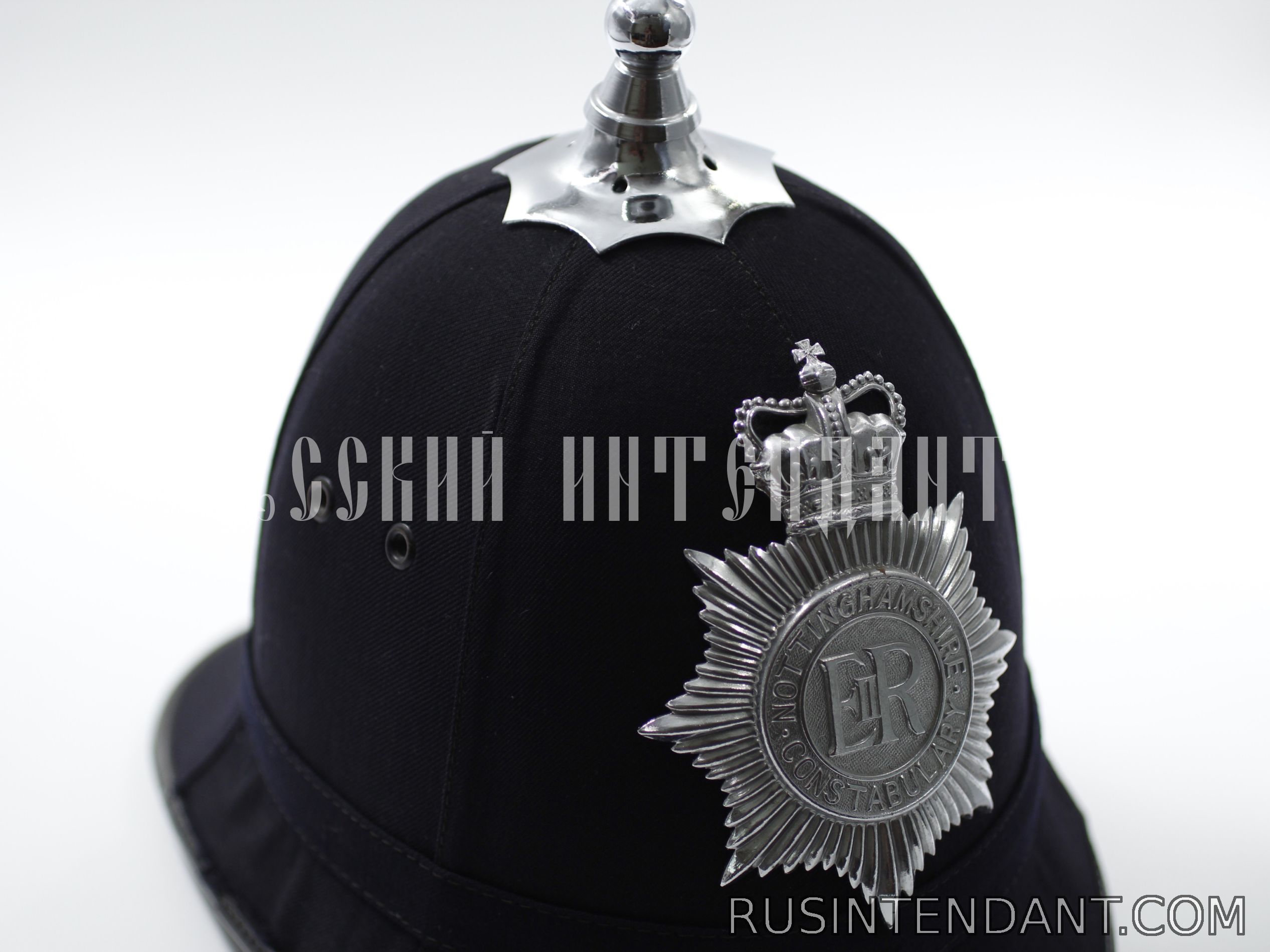 Фото 2: Шлем констебля «NOTTINGHAMSHIRE CONSTABULARY» 