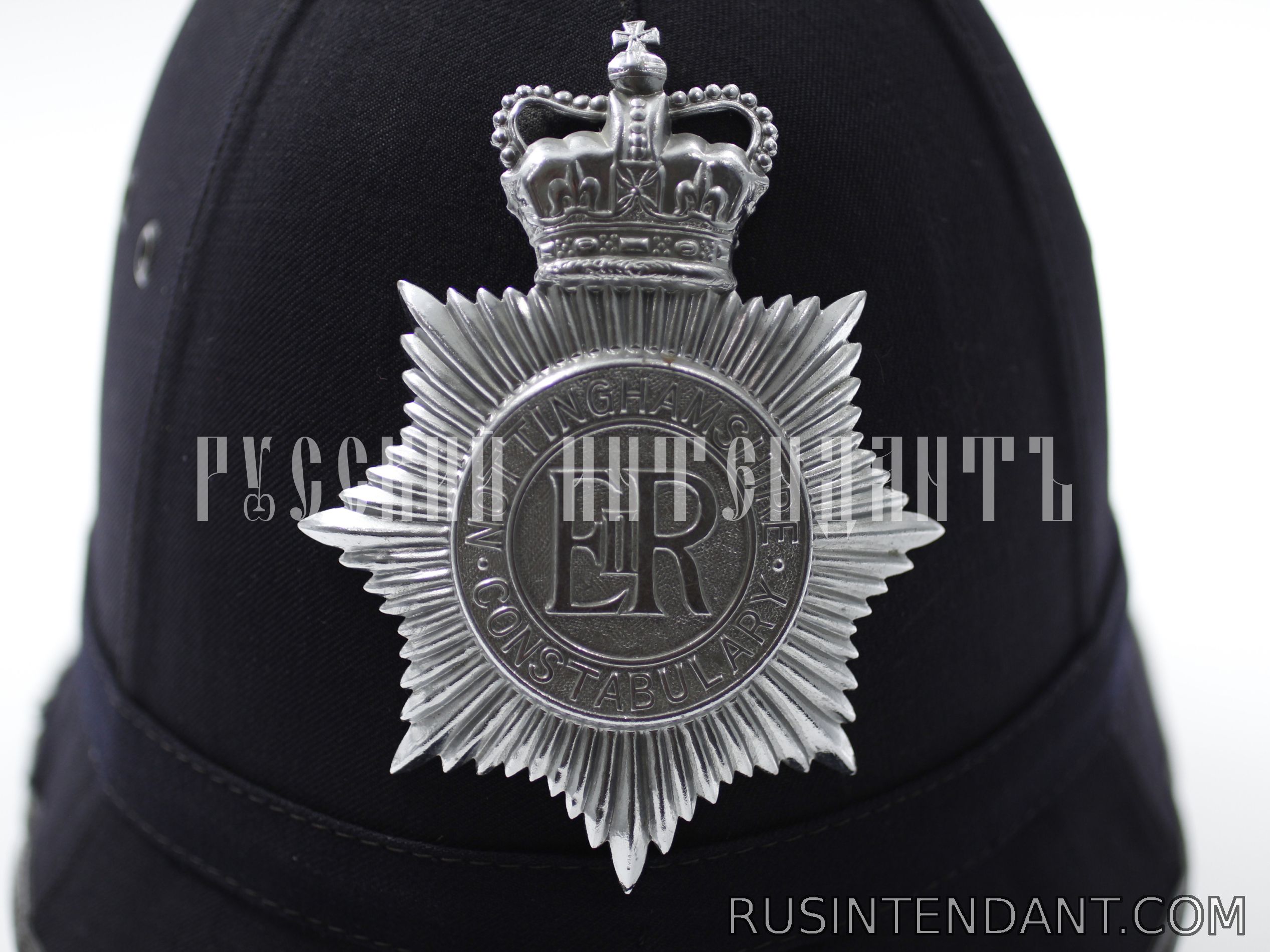 Фото 3: Шлем констебля «NOTTINGHAMSHIRE CONSTABULARY» 