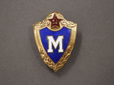 Знак классности «Мастер»