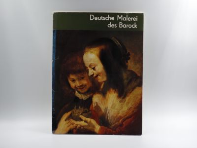 Набор репродукций «Deutsche Malerei des Barock»