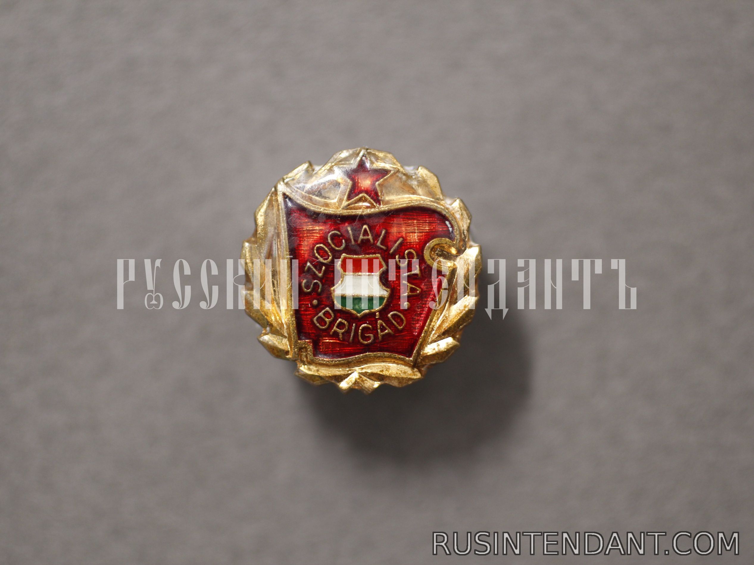 Фото 1: Знак «Бригада социалистического труда» 