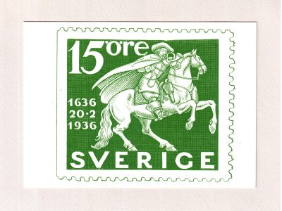Открытка STOCKHOLMIA 74