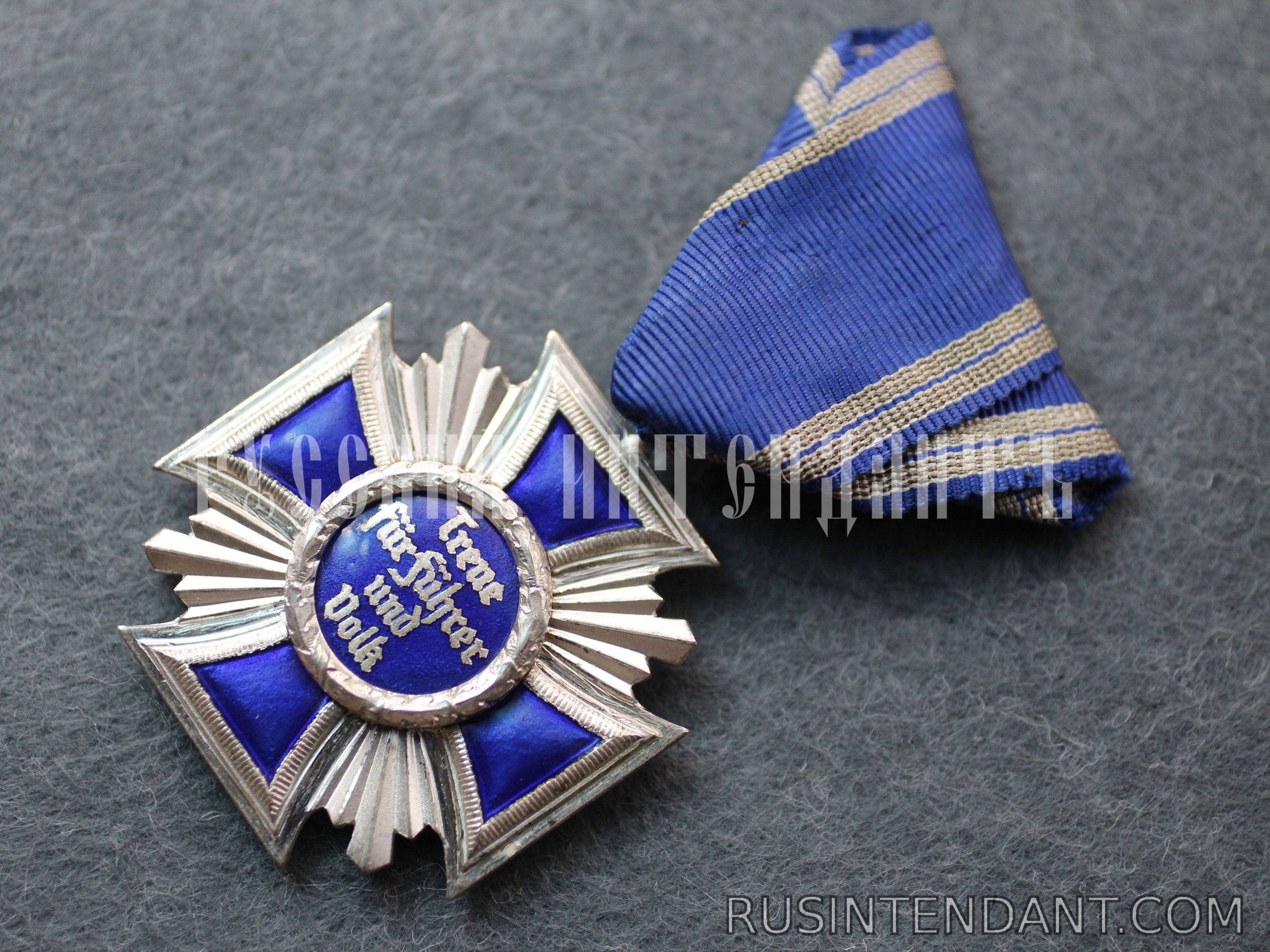 Фото 5: Знак за долгую службу в NSDAP 2-го класса 