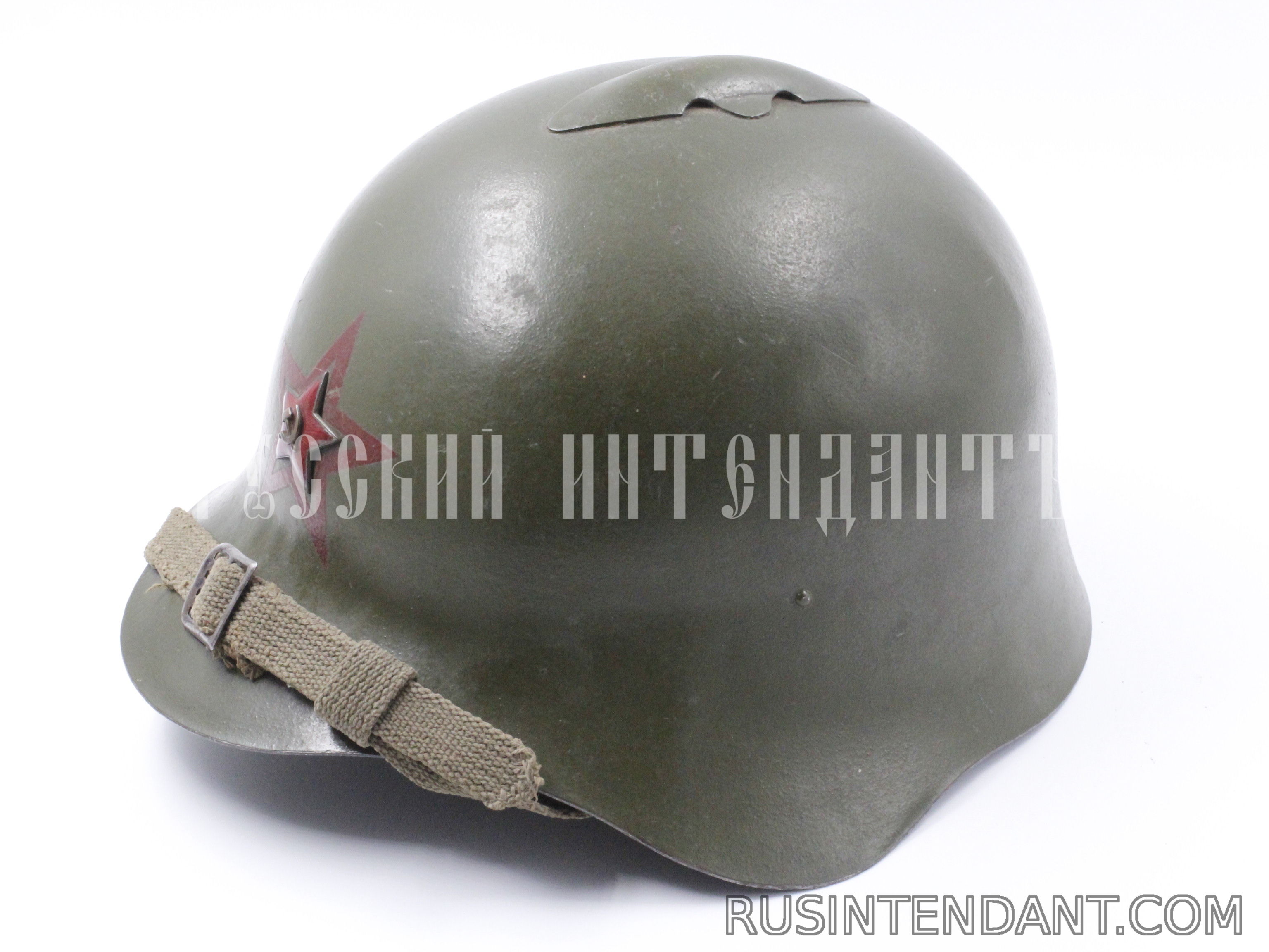 Фото 2: Стальной шлем образца 1936 года 