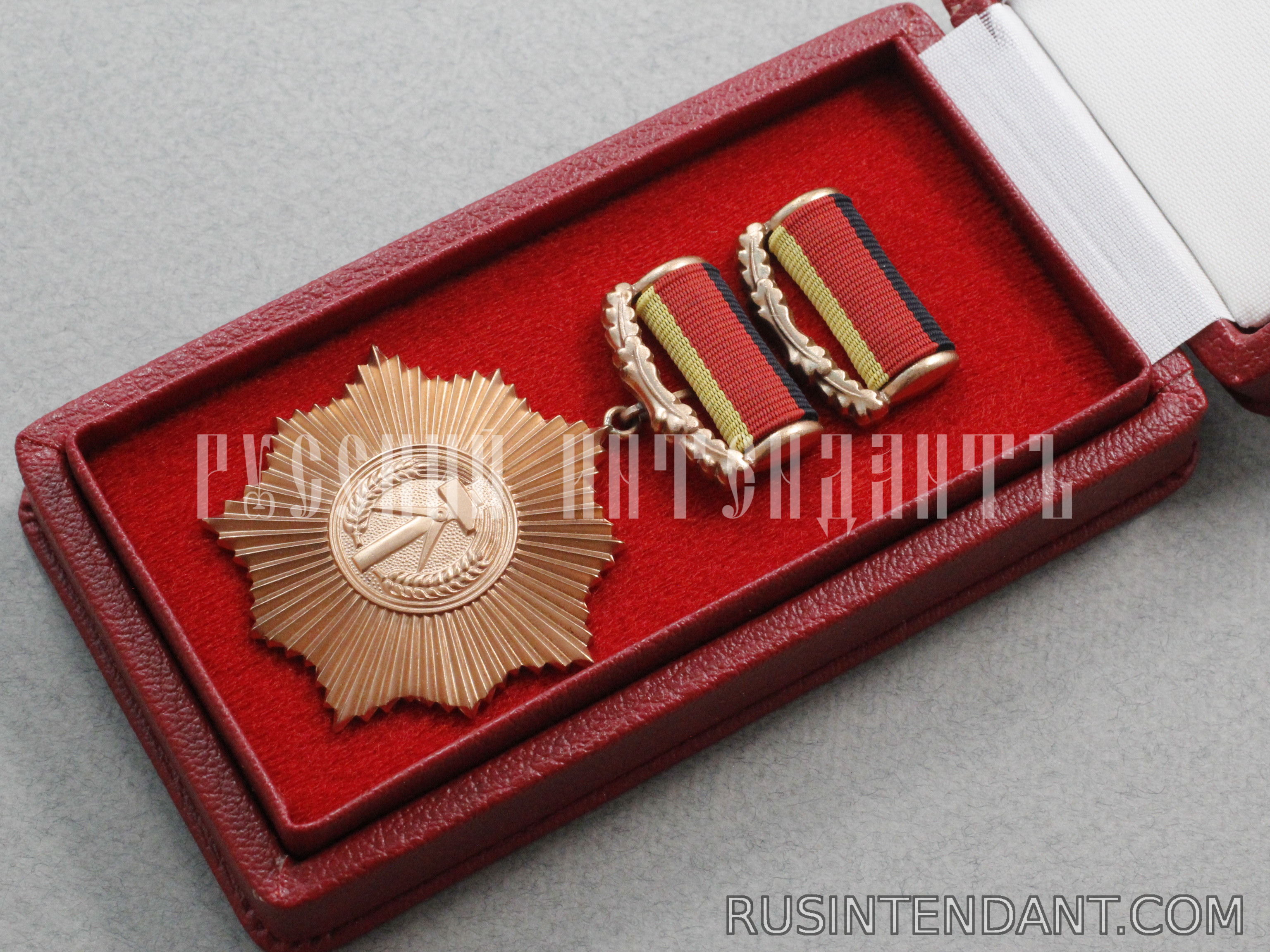 Фото 1: Орден За заслуги перед Отечеством в бронзе 