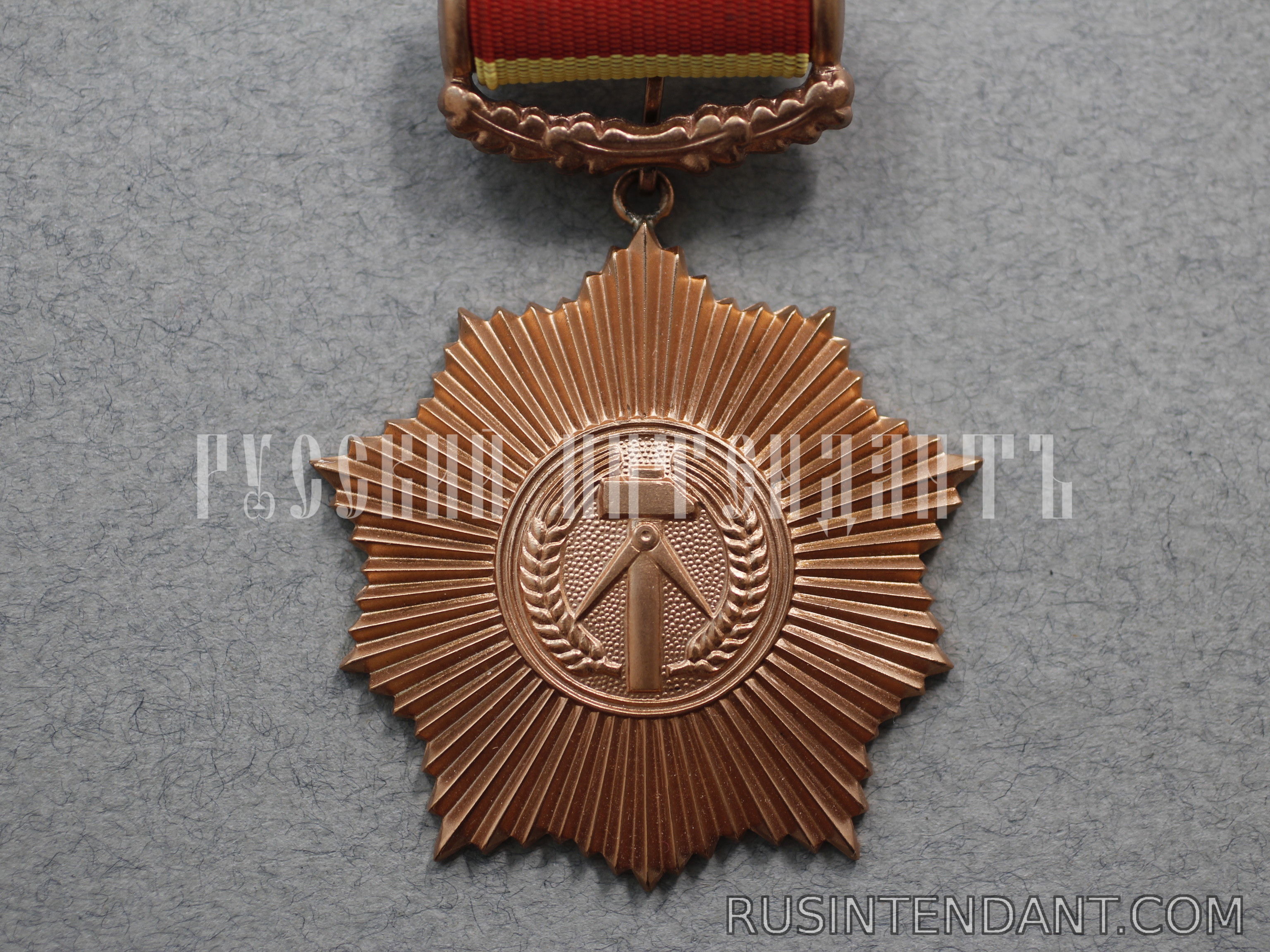 Фото 2: Орден За заслуги перед Отечеством в бронзе 