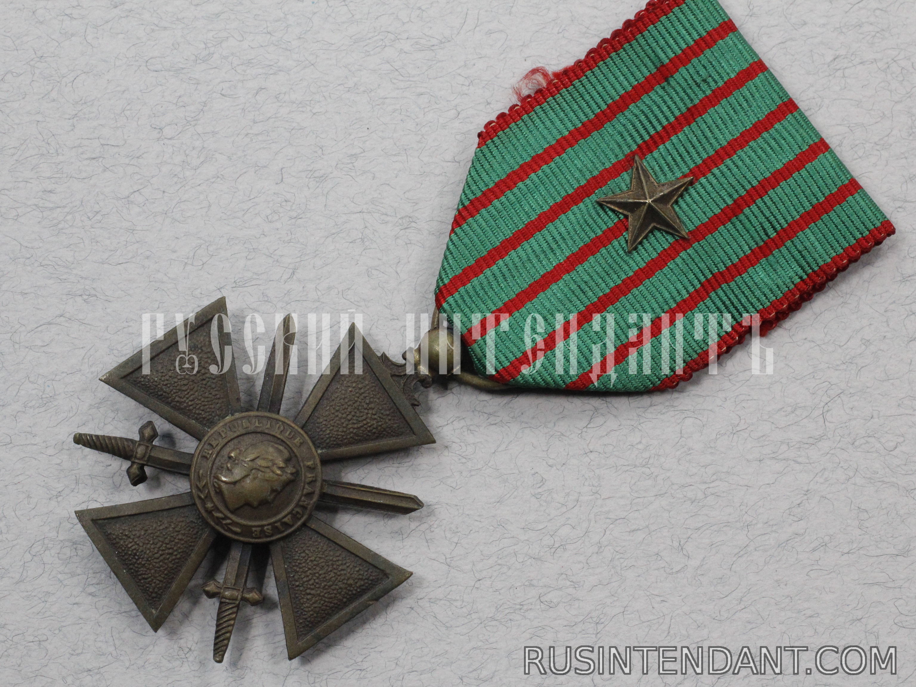 Фото 3: Военный крест 1914-1918 