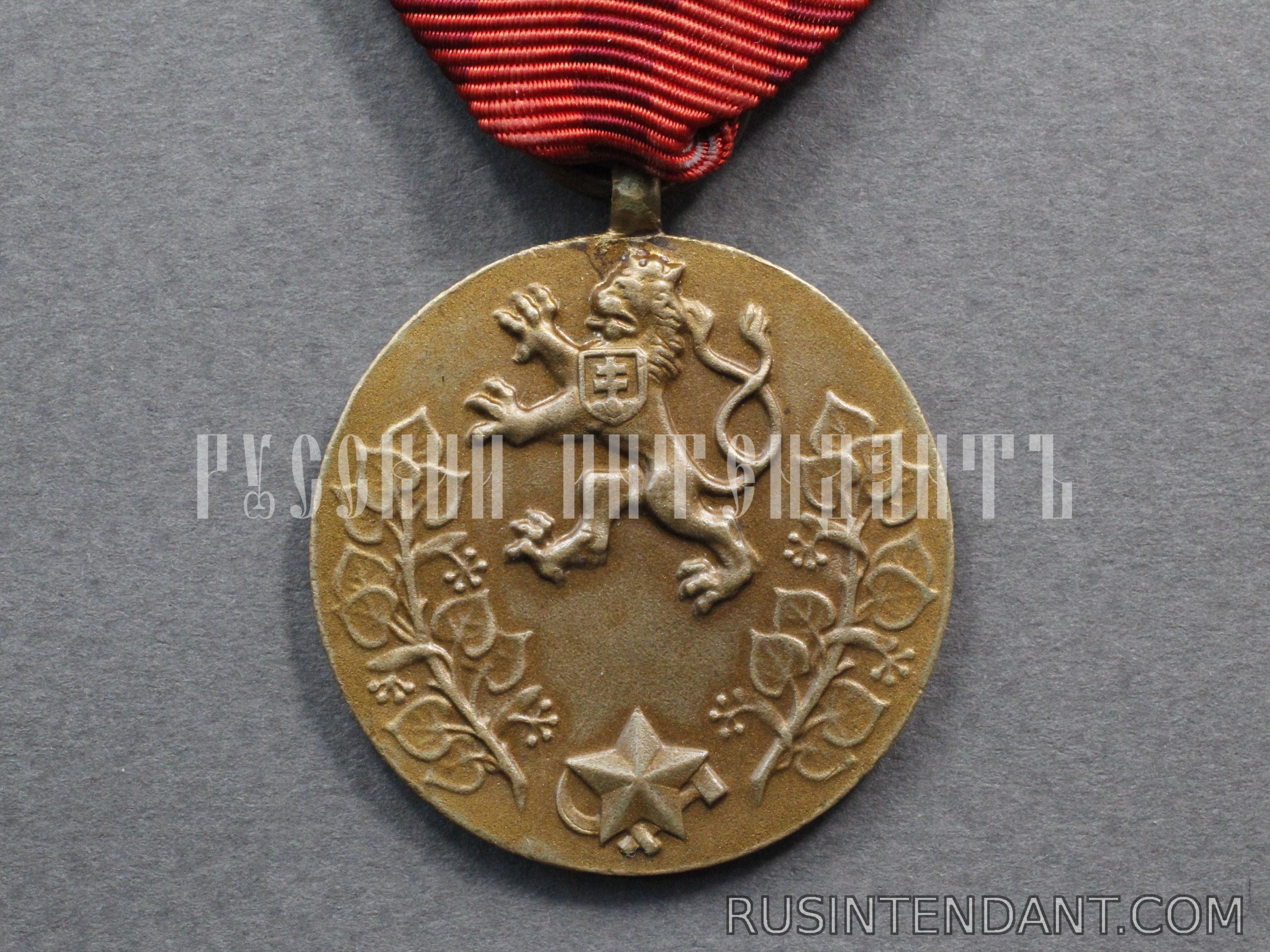 Фото 1: Медаль За службу Родине 