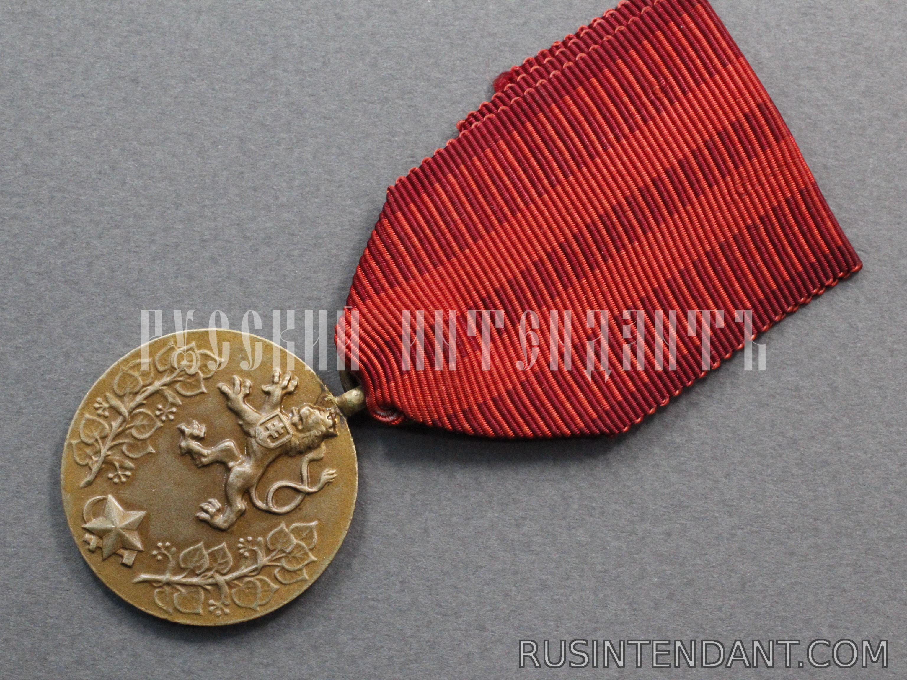 Фото 3: Медаль За службу Родине 