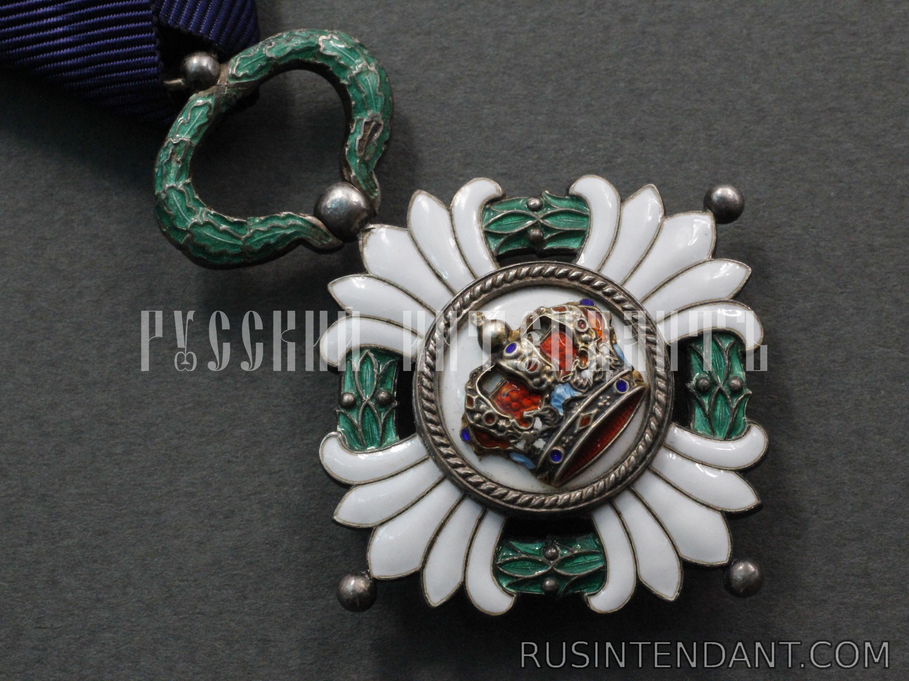 Фото 3: Орден Югославской короны 5 степени 