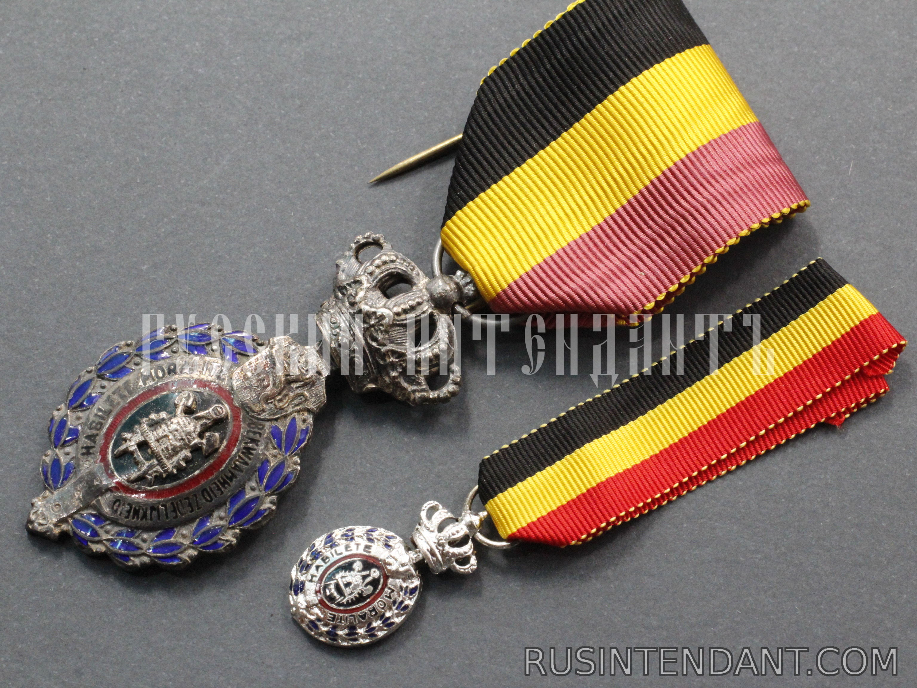 Фото 4: Бельгийская трудовая медаль 2 степени 