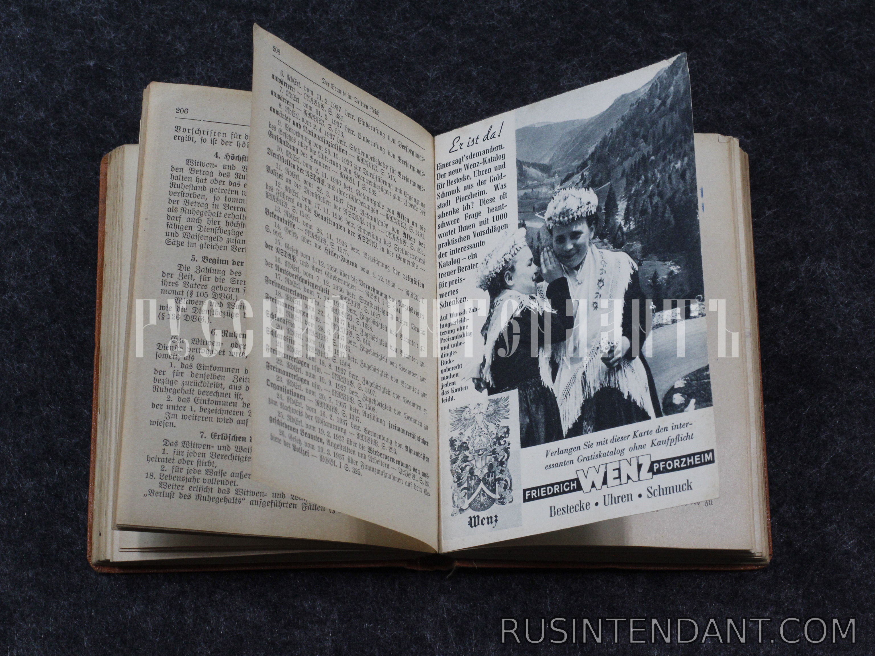 Фото 5: Ежедневник-справочник RDB за 1938 год 