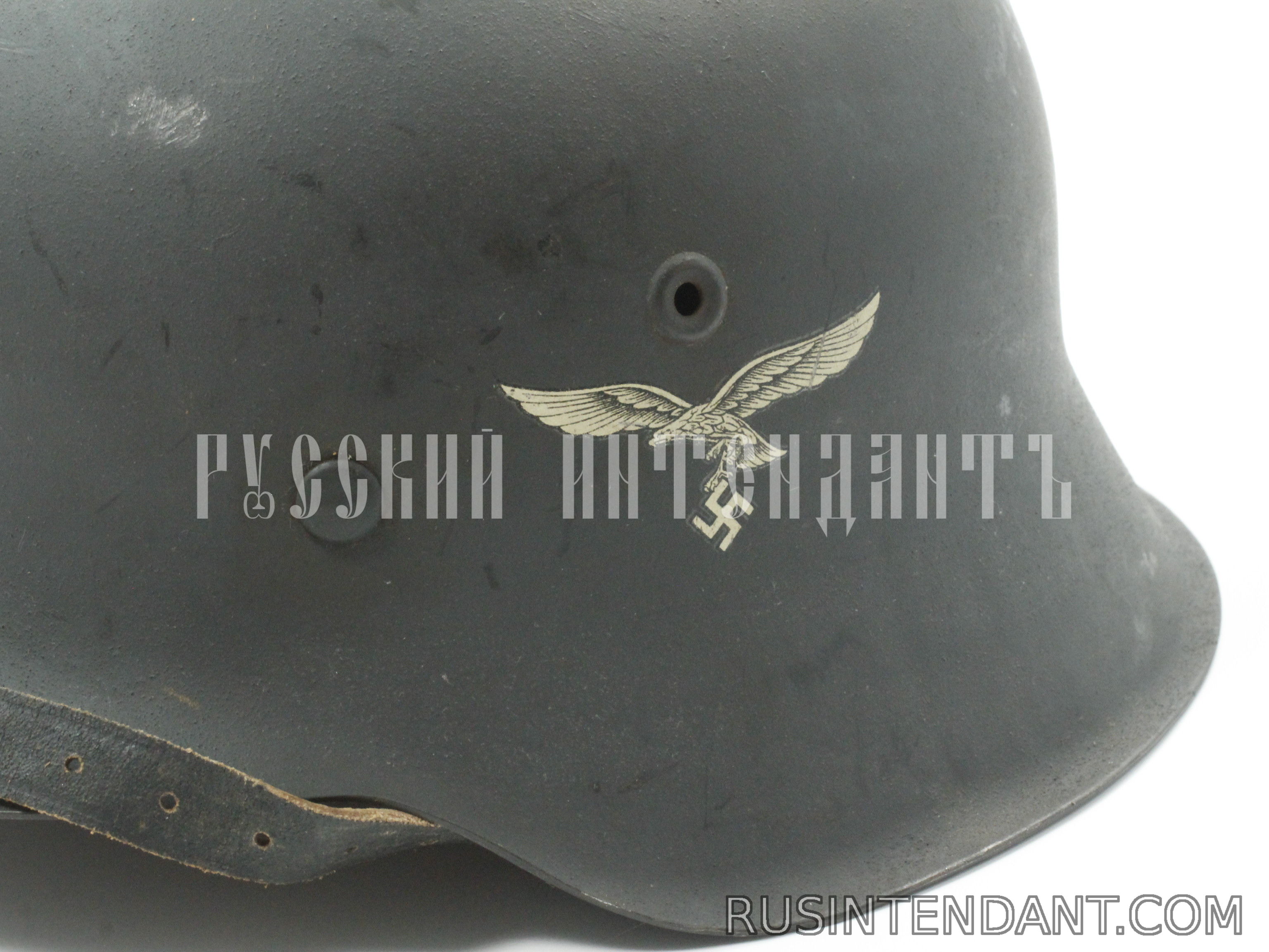 Фото 4: Стальной шлем М 42 Люфтваффе 