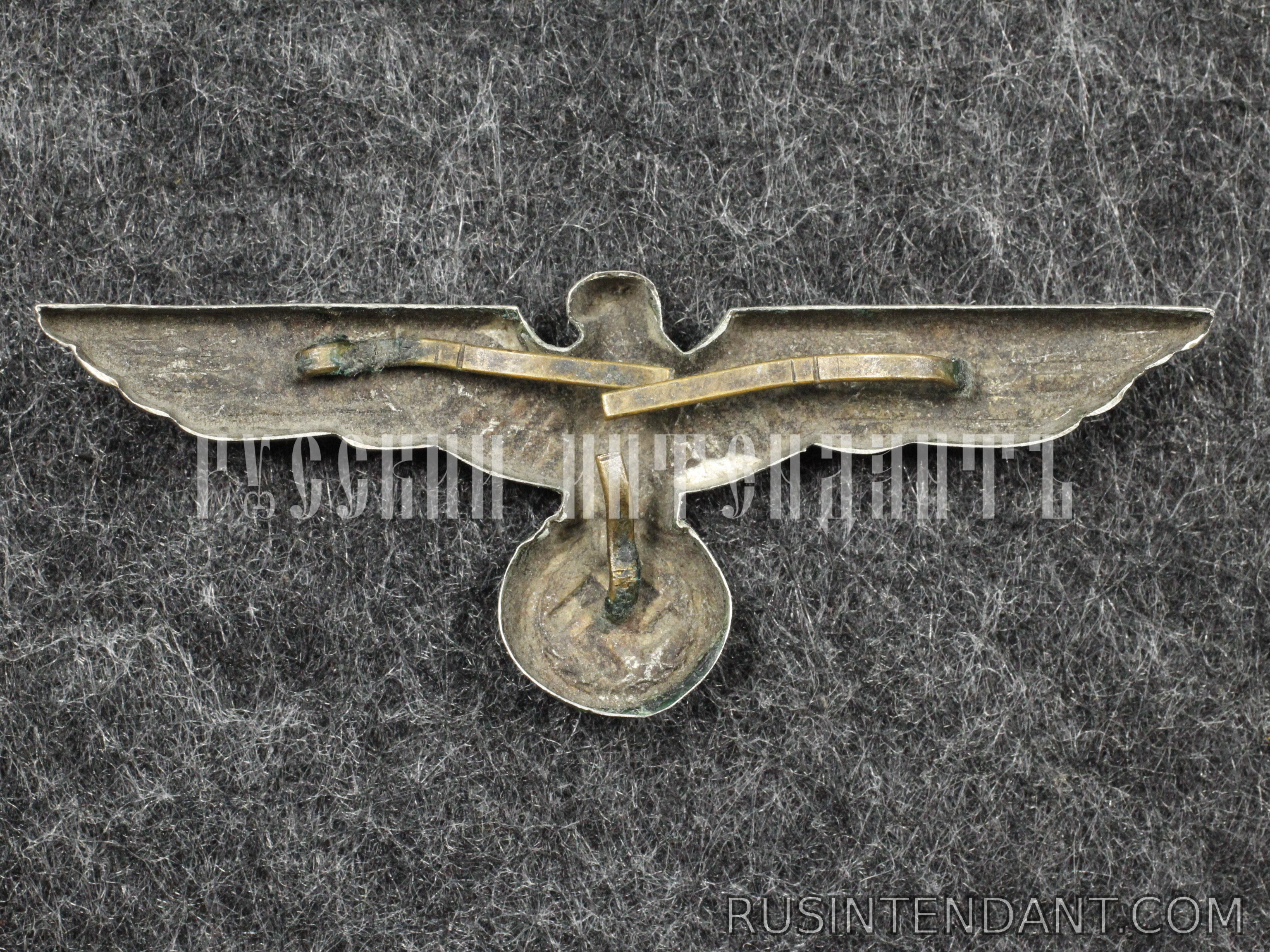 Фото 2: Эмблема на фуражку Вермахта 