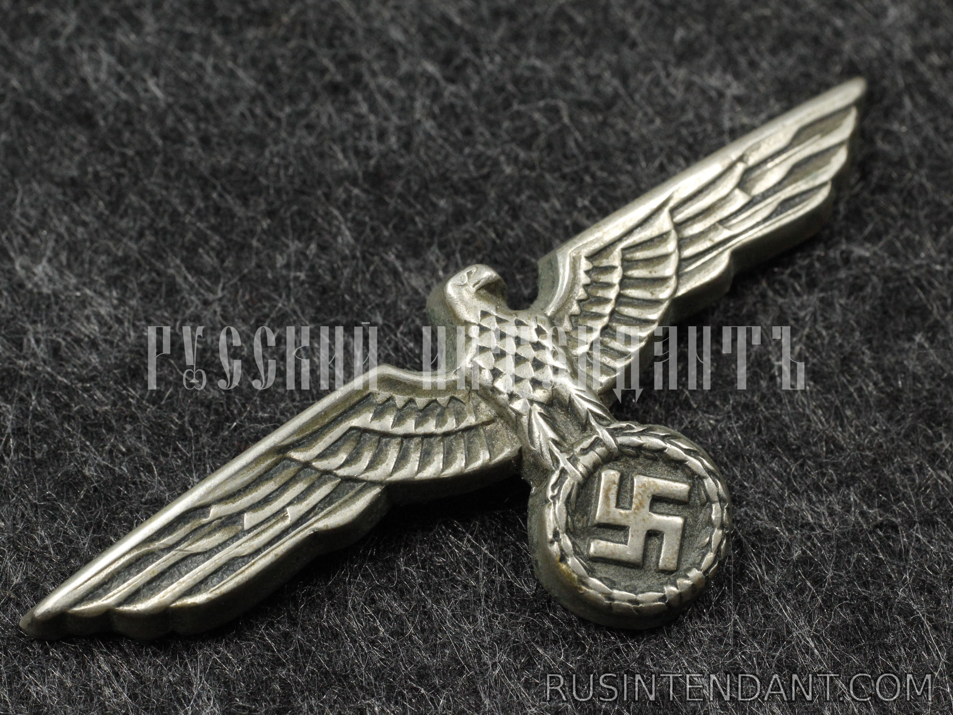 Фото 3: Эмблема на фуражку Вермахта 