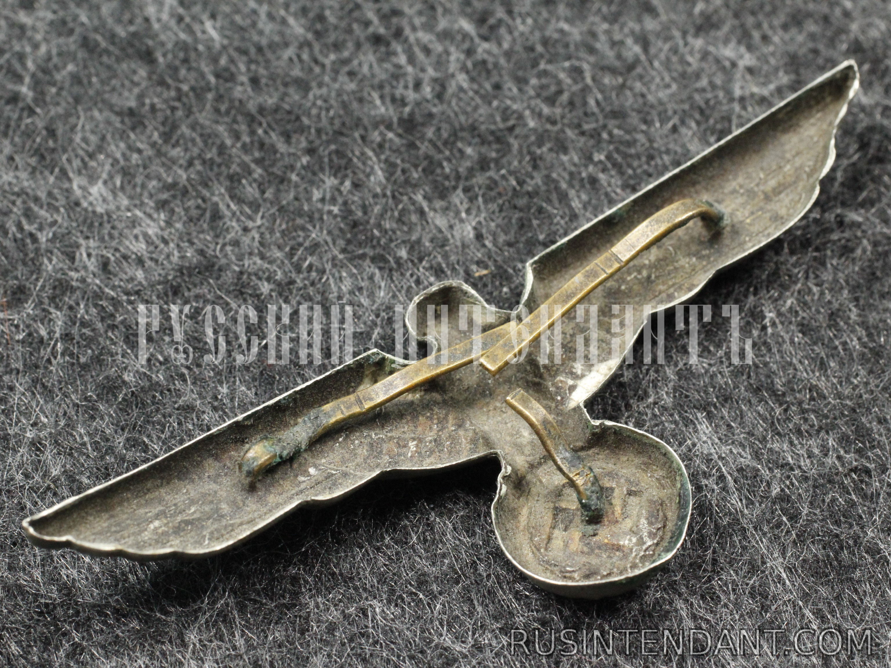 Фото 4: Эмблема на фуражку Вермахта 