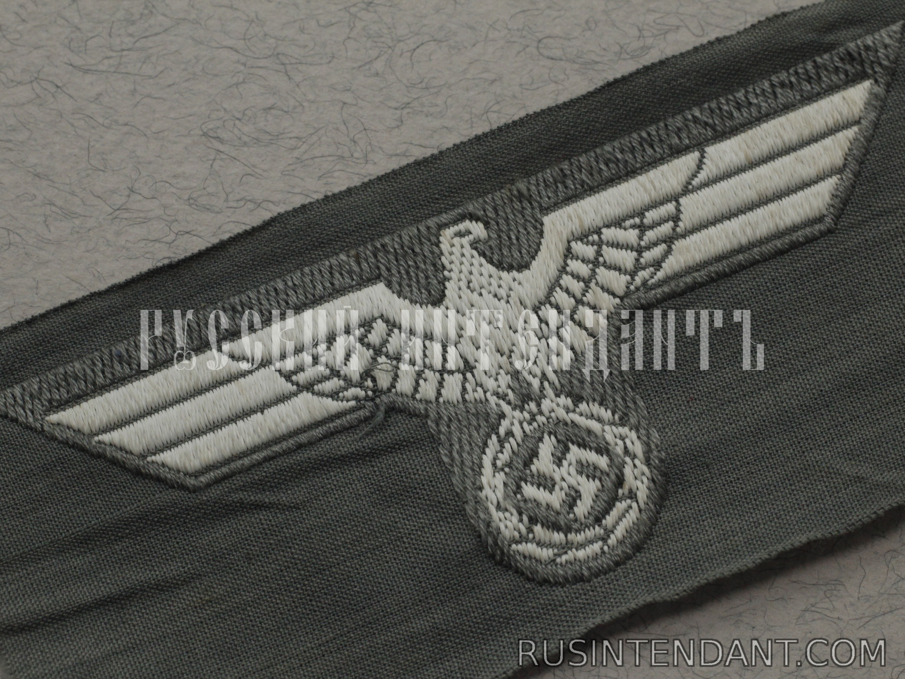 Фото 3: Эмблема на головные уборы Вермахта 