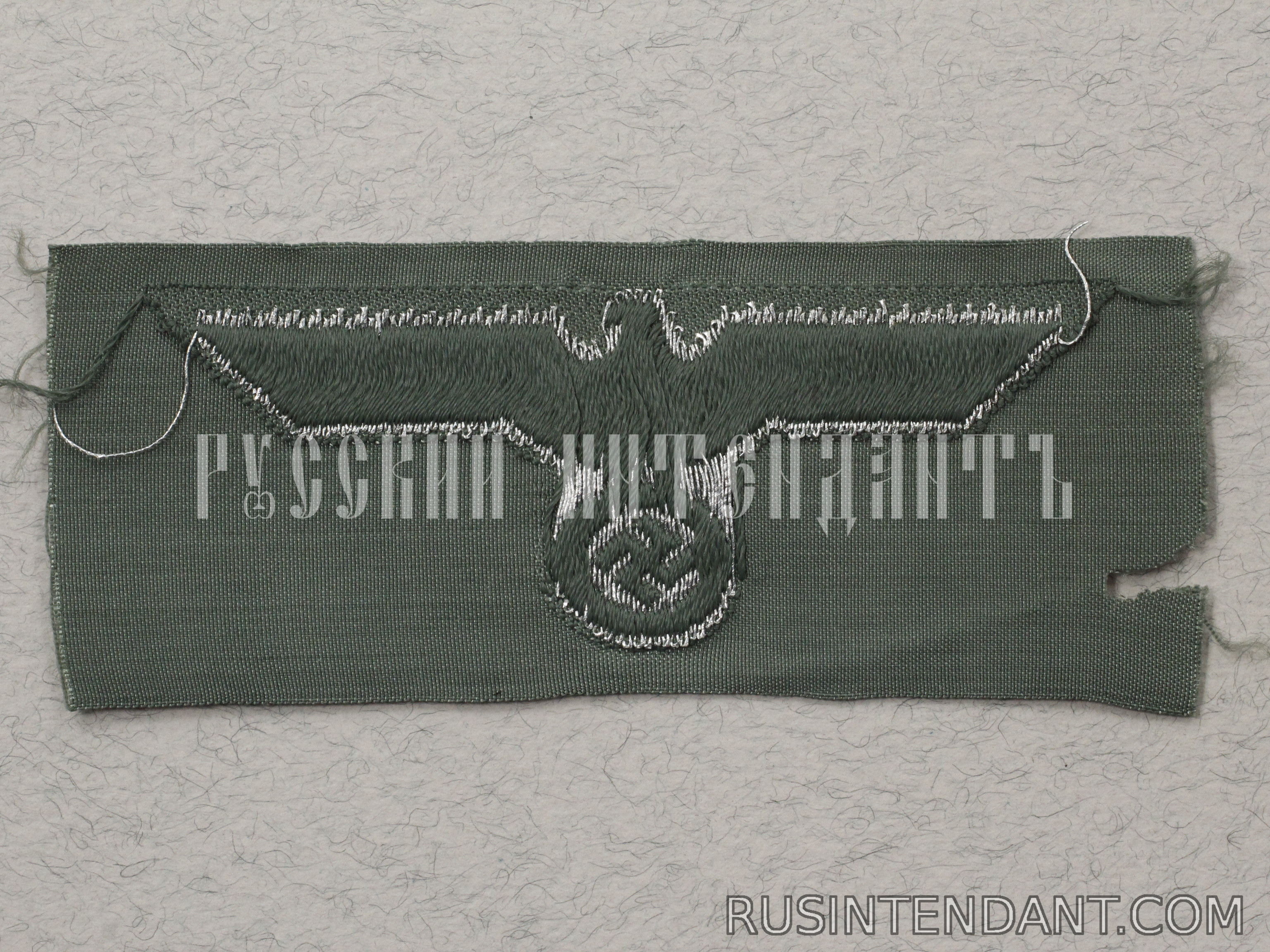 Фото 2: Эмблема на головные уборы Вермахта 