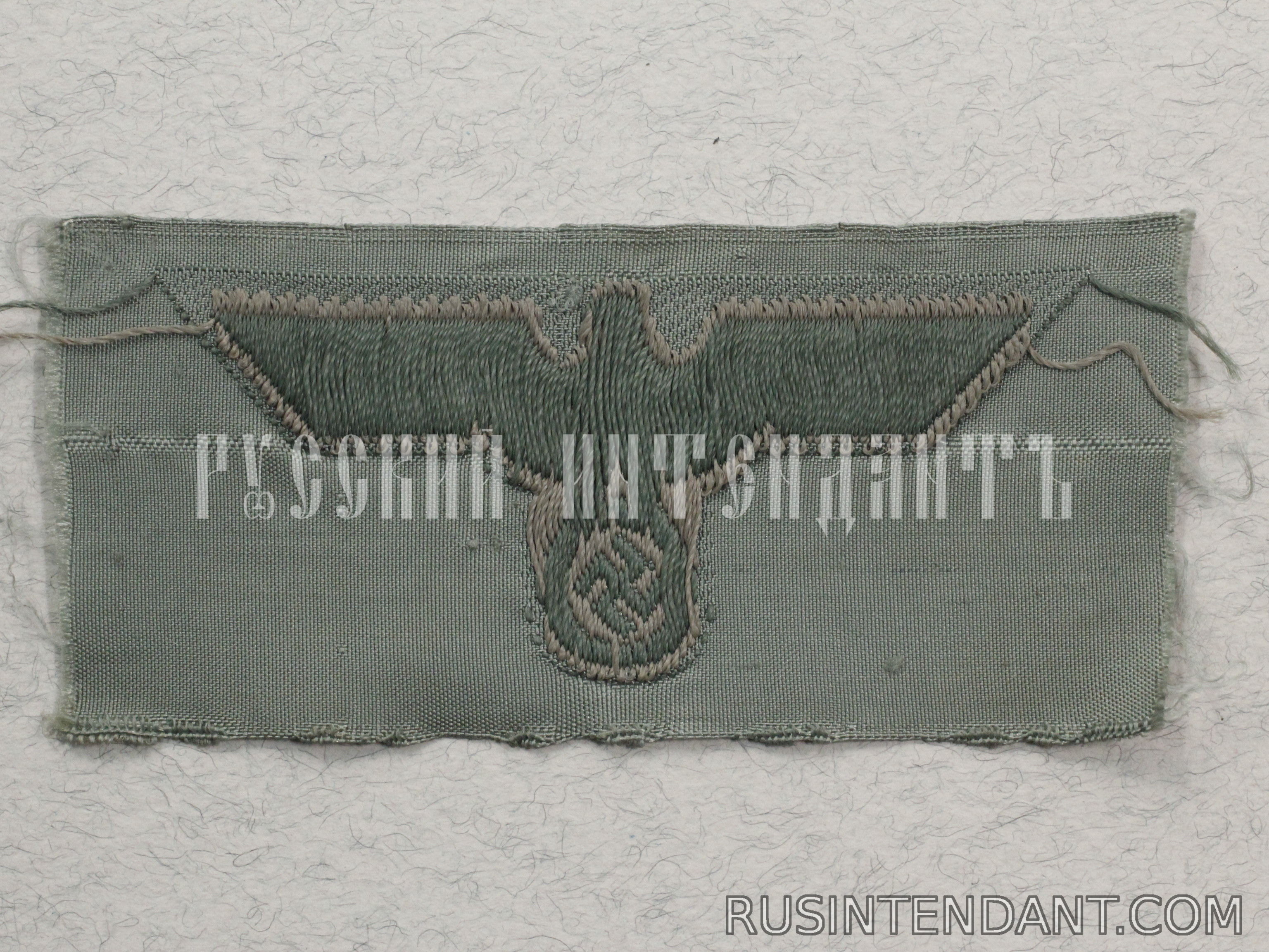 Фото 2: Эмблема на головные уборы Вермахта 