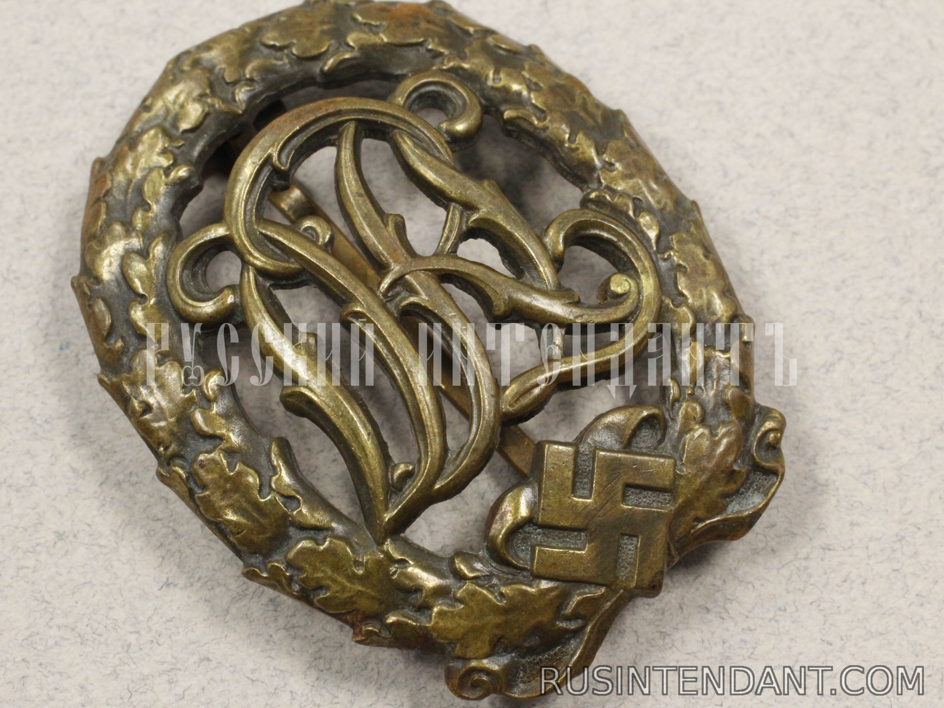 Фото 3: Спортивный знак DRL в бронзе 