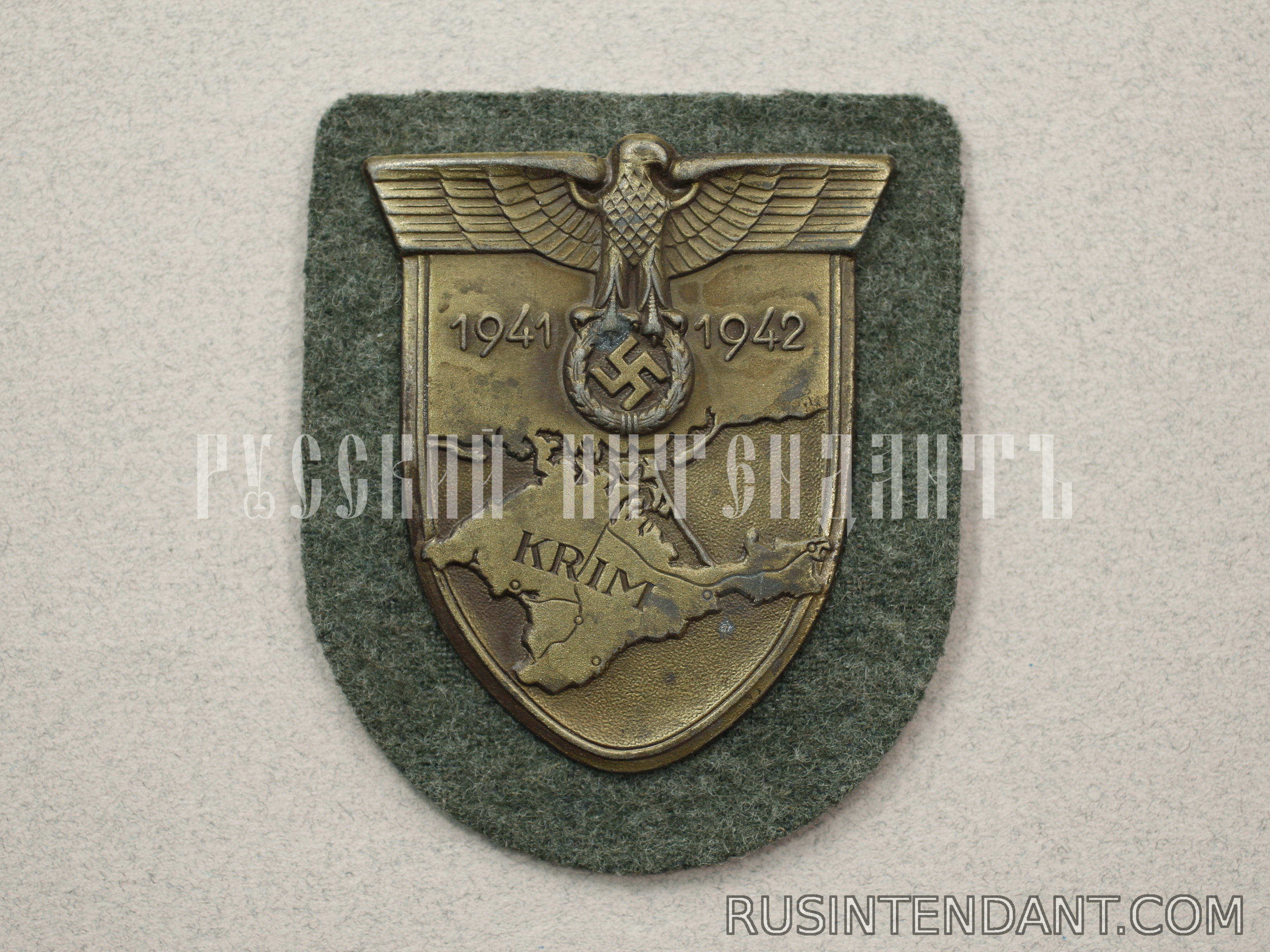 Фото 1: Нарукавный щит "Крым" 