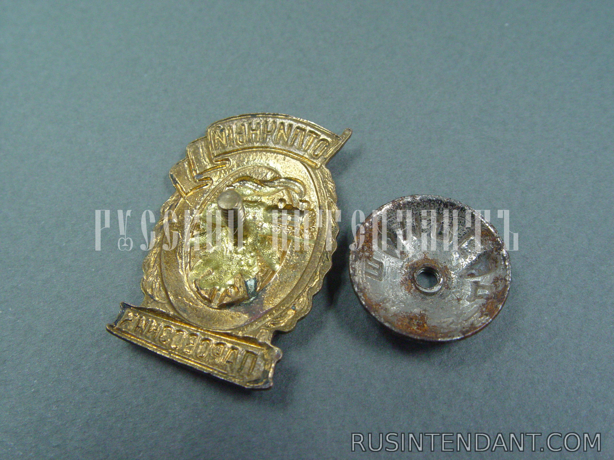 Фото 4: Знак "Отличный Паровозник" 