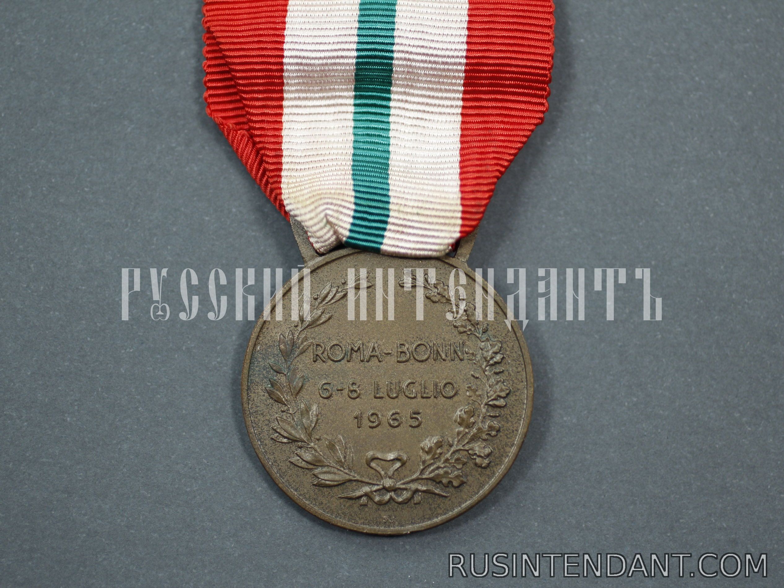 Фото 2: Итальянская медаль 