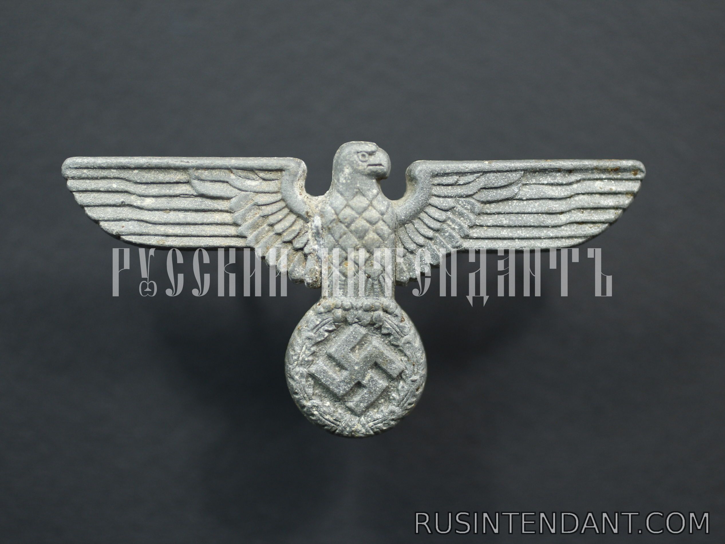 Фото 1: Орел на головной убор 